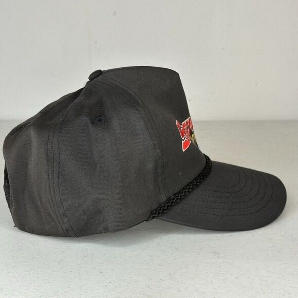 90s Old Vintage Snap On Tools Motorsports Racing Snapback trucker hat cap - Picture 4 of 8